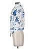Industry Print Ivory Short Sleeve Blouse Size S - photo 5