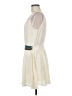 Assorted Brands 100% Polyester Ivory Cocktail Dress Size M - photo 5