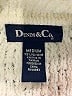 Denim & Co 100% Polyester Ivory Cardigan Size M - photo 7