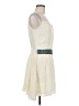 Assorted Brands 100% Polyester Ivory Cocktail Dress Size M - photo 4