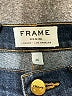 FRAME Denim Blue Jeans Size 26 waist - photo 4