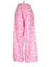 Unbranded Hearts Pink Casual Pants Size S (estimated) - photo 2