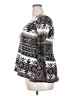 Free People Print Gray Pullover Sweater Size XXLEstimated - photo 5