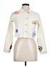 Blank NYC Hearts Ivory White Jacket Size XL - photo 1