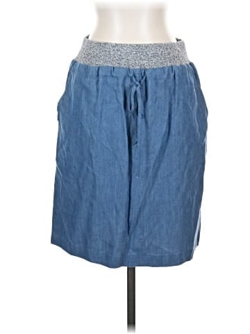 Daughters of the Liberation Denim Skirt (view 1)