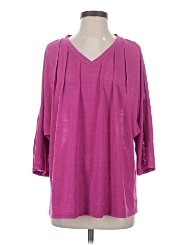 Aryeh 3/4 Sleeve Blouse (view 1)