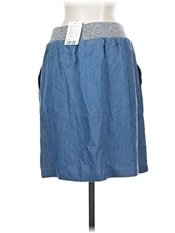 Daughters of the Liberation Denim Skirt (view 2)