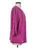 Aryeh Purple 3/4 Sleeve Blouse Size S - photo 4