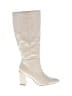 Lulus Ivory Boots Size 8 1/2 - photo 1