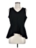 Elle Black Sleeveless Top Size M - photo 1