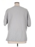 Lillusory Gray Short Sleeve Henley Size XL - photo 2