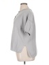 Lillusory Gray Short Sleeve Henley Size XL - photo 5