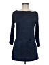 MESMERIZE Blue 3/4 Sleeve Top Size M - photo 1