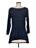 MESMERIZE Blue 3/4 Sleeve Top Size M - photo 2
