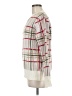 Bibi Plaid White Pullover Sweater Size M - photo 5