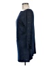 MESMERIZE Blue 3/4 Sleeve Top Size M - photo 5