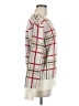 Bibi Plaid White Pullover Sweater Size M - photo 4
