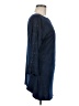 MESMERIZE Blue 3/4 Sleeve Top Size M - photo 4