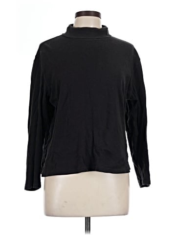 Basic Editions Long Sleeve Turtleneck (view 1)