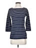 Merona Blue 3/4 Sleeve Top Size S - photo 1
