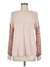 Maurices Pink Long Sleeve Top Size M - photo 1