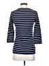 Merona Blue 3/4 Sleeve Top Size S - photo 2