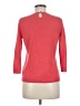 Talbots 100% Cashmere Red 3/4 Sleeve Top Size Med Petite - photo 2