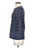 Merona Blue 3/4 Sleeve Top Size S - photo 5