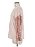 Maurices Pink Long Sleeve Top Size M - photo 5