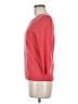 Talbots 100% Cashmere Red 3/4 Sleeve Top Size Med Petite - photo 5