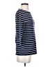 Merona Blue 3/4 Sleeve Top Size S - photo 4