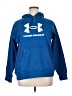 Under Armour Blue Pullover Hoodie Size XL - photo 1