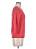 Talbots 100% Cashmere Red 3/4 Sleeve Top Size Med Petite - photo 4