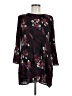 J.Jill 100% Polyester Burgundy 3/4 Sleeve Blouse Size M - photo 1