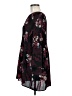 J.Jill 100% Polyester Burgundy 3/4 Sleeve Blouse Size M - photo 5