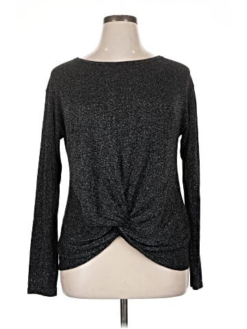 City Chic Long Sleeve Top (view 1)