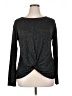 City Chic Gray Long Sleeve Top Size 16 Plus (S) - photo 1