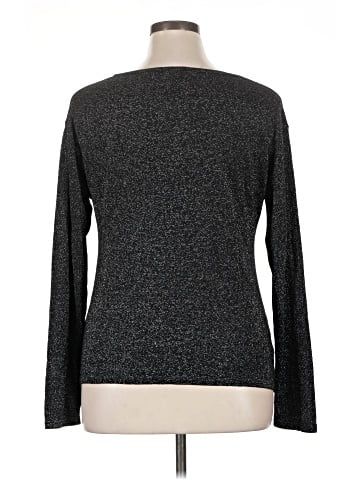 City Chic Long Sleeve Top (view 2)