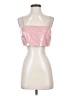 LA Hearts 100% Polyester Pink Tank Top Size S - photo 1