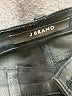 J Brand Chevron-herringbone Black Jeans Size 0 - photo 7