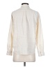 Everlane Houndstooth Ivory Long Sleeve Button-Down Shirt Size 0 - photo 2