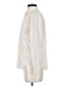 Everlane Houndstooth Ivory Long Sleeve Button-Down Shirt Size 0 - photo 5