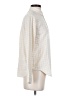 Everlane Houndstooth Ivory Long Sleeve Button-Down Shirt Size 0 - photo 4