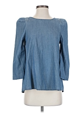 The Great. 3/4 Sleeve Top
