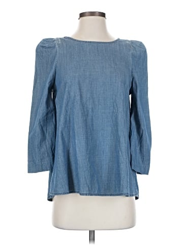 The Great. 3/4 Sleeve Top (view 1)
