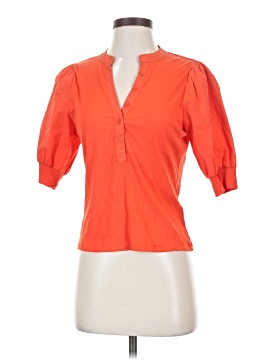 Tamara H. Short Sleeve Henley (view 1)