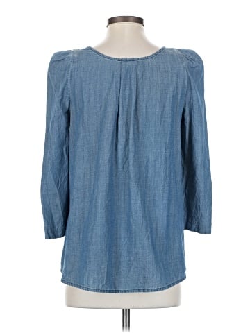 The Great. 3/4 Sleeve Top (view 2)