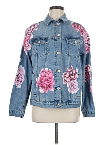 Topshop Denim Jacket (view 1)