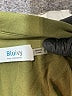 Bluivy 100% Rayon Green Long Sleeve Blouse Size S - photo 7