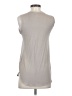 The Limited 100% Polyester Silver Sleeveless Blouse Size XS - photo 2